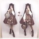 Morning Glory Violin Embroidered Heart Shaped Bag(Limited Stock/5 Colours/Full Payment Without Shipping)